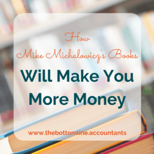 How Mike Michalowicz's Books Will Make You More Money